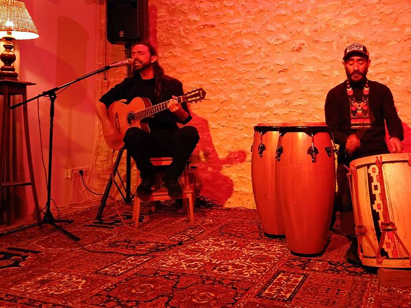 "Musicas del Mundo" avec avec Mariano Sarquiz & Emanuel Toscano