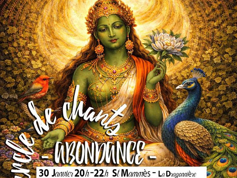 Cercle de chants du cœur à La Dragonnière (Saint-Mammès, 77)