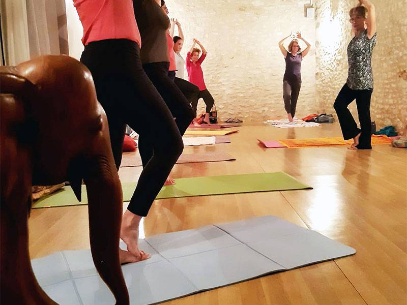 Yoga en Joie avec Elisabeth JOUANNE à Saint-Mammès (Seine-et-Marne)