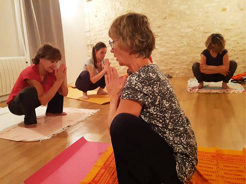 Yoga en Joie avec Elisabeth JOUANNE à Saint-Mammès (Seine-et-Marne)