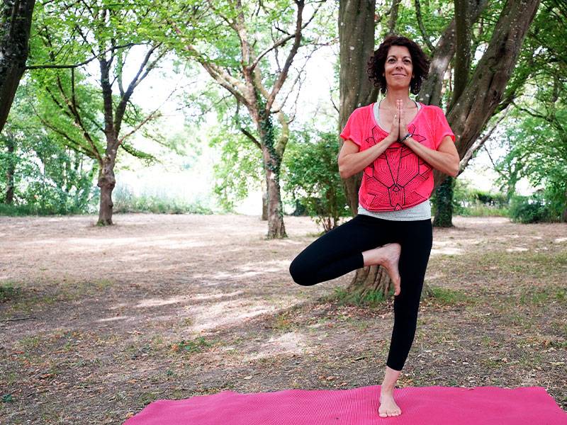 "Yoga de la Lune" avec OmLayaki à Saint-Mammès (Seine-et-Marne)