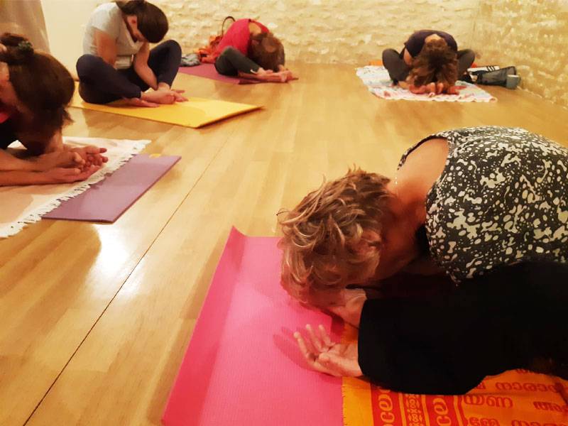 Yoga en Joie avec Elisabeth JOUANNE à Saint-Mammès (Seine-et-Marne)