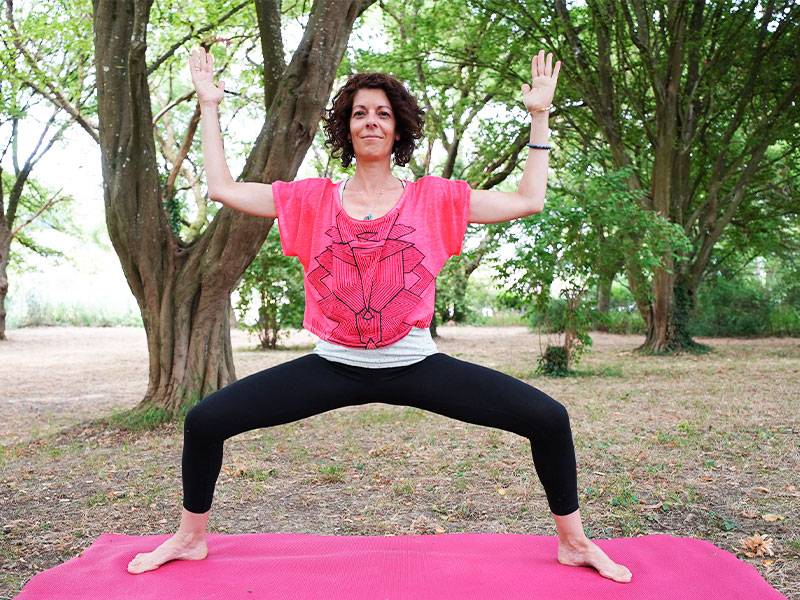 "Yoga de la Lune" avec OmLayaki à Saint-Mammès (Seine-et-Marne)