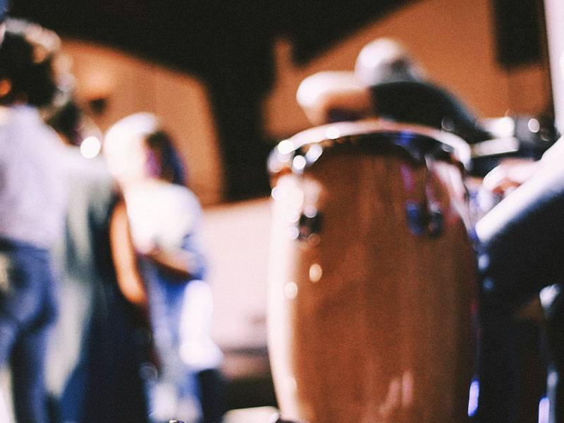 Atelier "Percussions & rythmes du Monde" avec Dom WALTIS à La Dragonnière (77 Saint-Mammès, Seine-et-Marne)