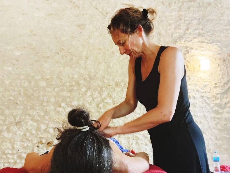 Initiation aux massages ayurvédiques, avec Yann EXCOFFON