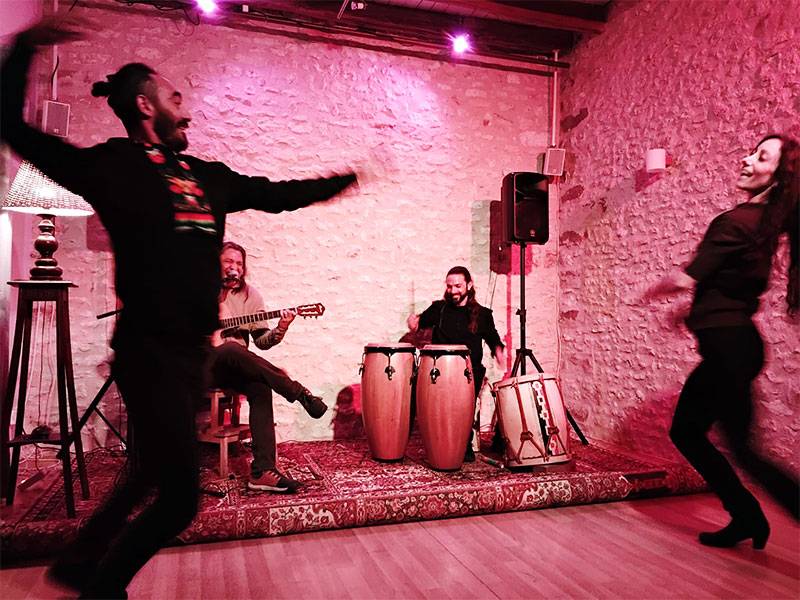 "Musicas del Mundo" avec avec Mariano Sarquiz & Emanuel Toscano