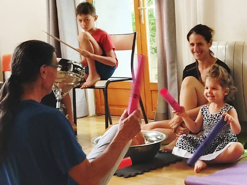 Ateliers "Découvrir le son autrement" avec Dom WALTIS