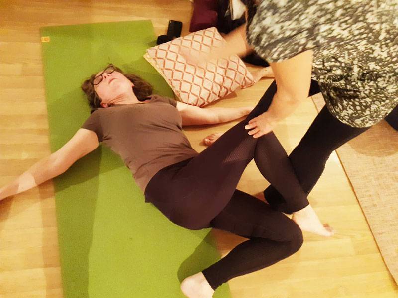 Yoga en Joie avec Elisabeth JOUANNE à Saint-Mammès (Seine-et-Marne)