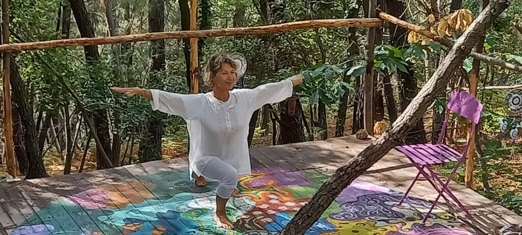 Elisabeth JOUANNE, professeure de Yoga à Saint-Mammès