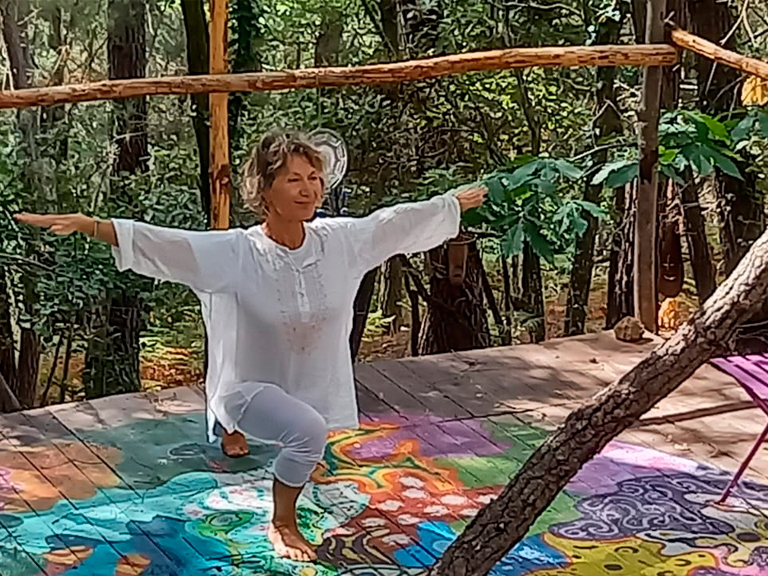 Yoga avec Elisabeth JOUANNE à Saint-Mammès