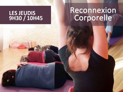 Reconnexion Corporelle avec Caterina PERAZI à Saint-Mammès (Seine-et-Marne)