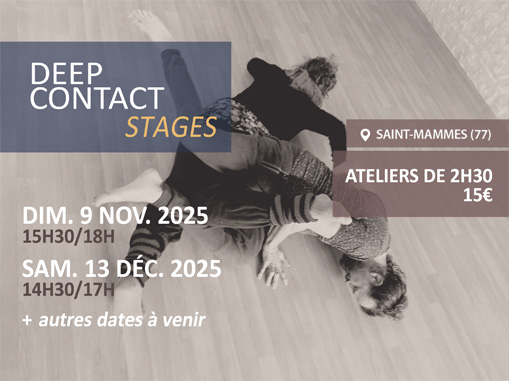 Deep Contact avec Caterina PERAZZI