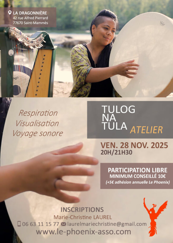 Tulog-na-tula, atelier dirigé par Marie-Christine LAUREL