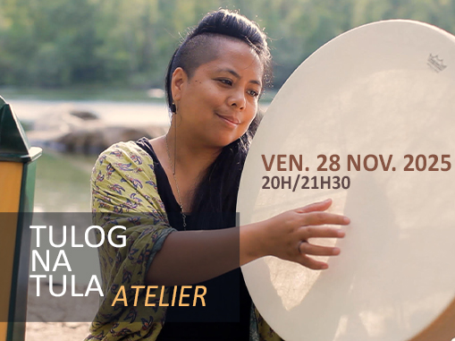 Tulog-na-tula, voyage sonore avec Marie-Christine LAUREL