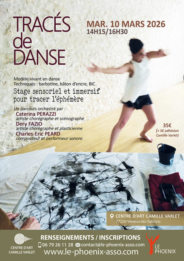Tracé de danse
