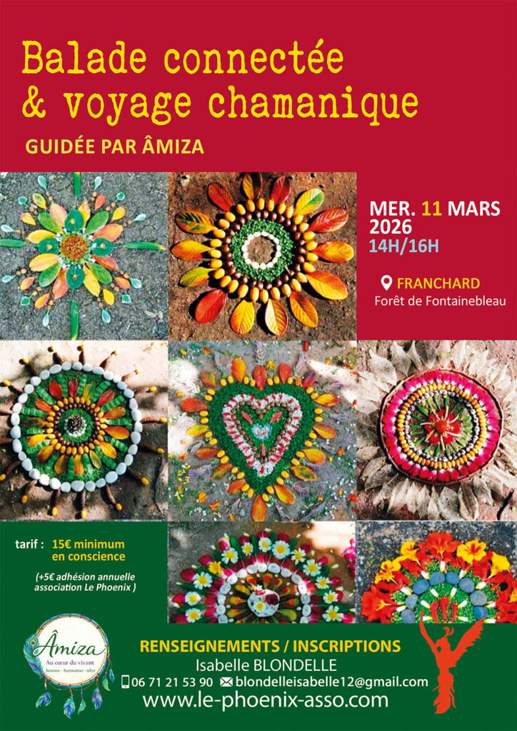 Ballade connectée et voyage chamanique