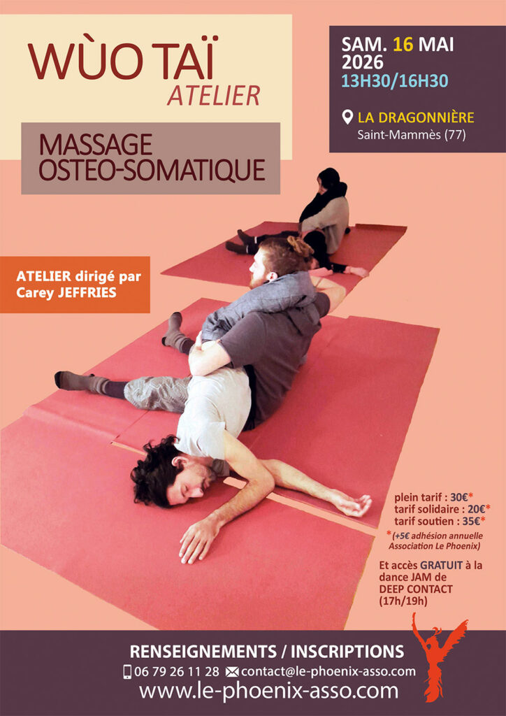 Stage Wuo Tai avec Carey JEFFRIES, à La Dragonnière (Saint-Mammès 77)