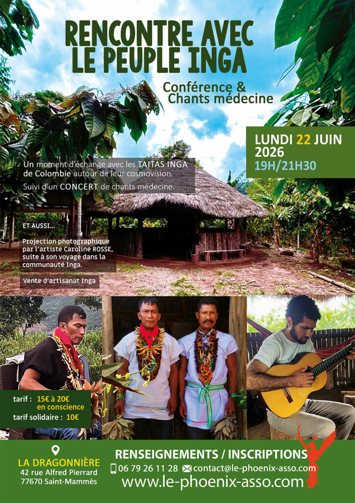 Rencontre avec le peuple Inga (conférence et concert)