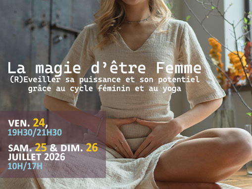 La magie d'être Femme