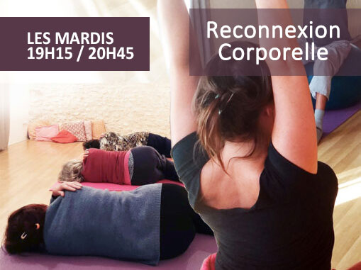 Reconnexion Corporelle avec Caterina PERAZI à Saint-Mammès (Seine-et-Marne)