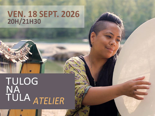 Voyage sonore Tulog Na Tula avec Marie-Christine LAUREL (Saint-Mammès, Seine-et-Marne)