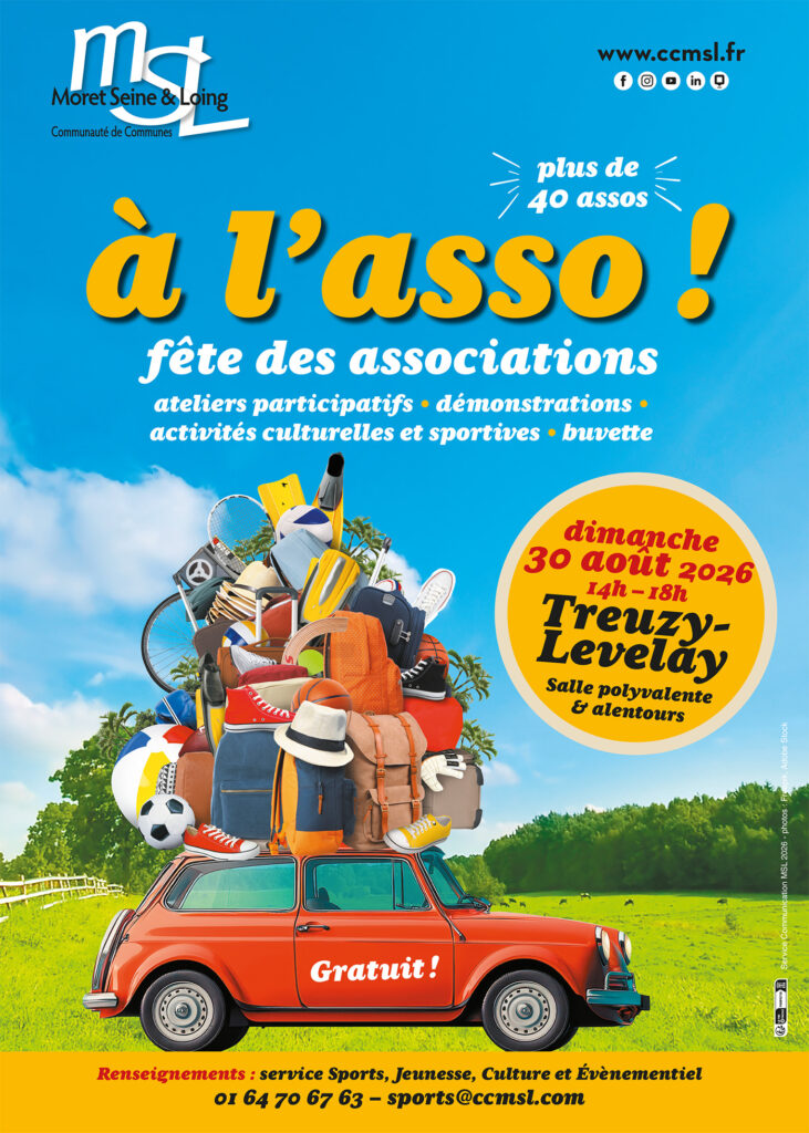 À L'ASSO 2026