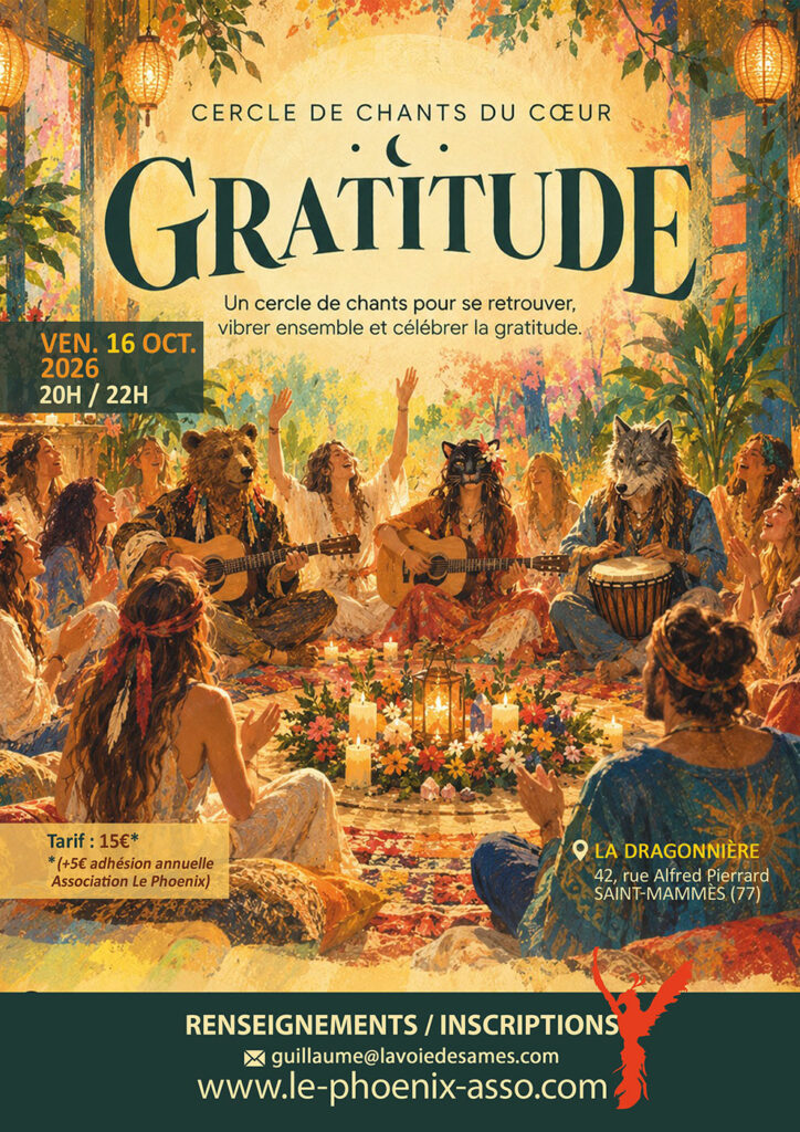 "Cercle de chants du cœur - Gratitude"