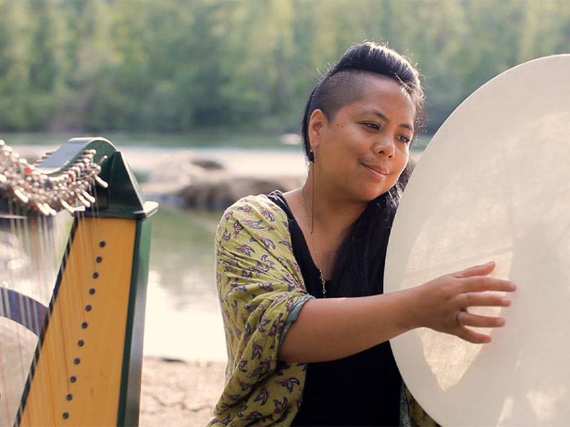 Voyage sonore Tulog Na Tula avec Marie-Christine LAUREL (Saint-Mammès, Seine-et-Marne)